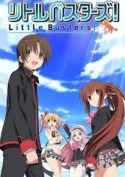 Little Busters!: Sekai no Saitou wa Ore ga Mamoru! Poster